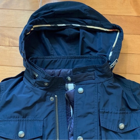 Burberry Jacket with inner vest - Picture 6 of 6